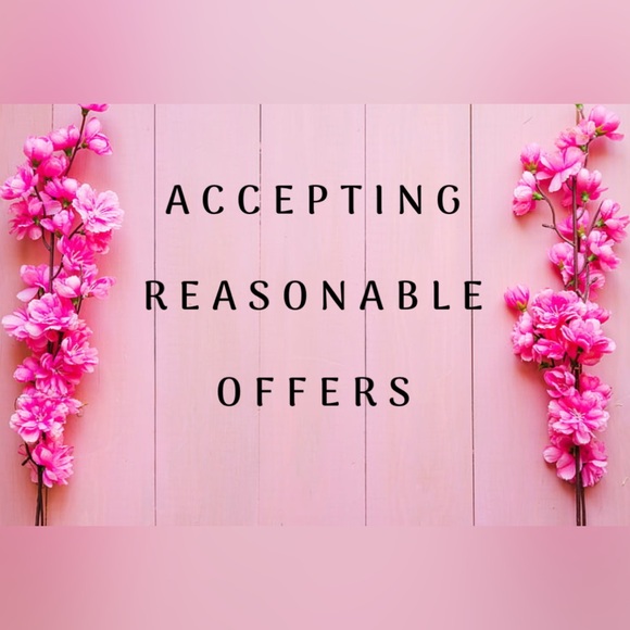 Accepting reasonable offers - Picture 1 of 1